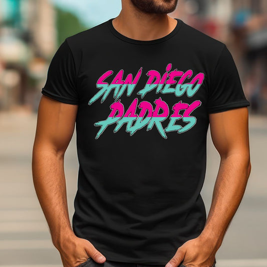 San Diego Padres City Connect T-Shirt