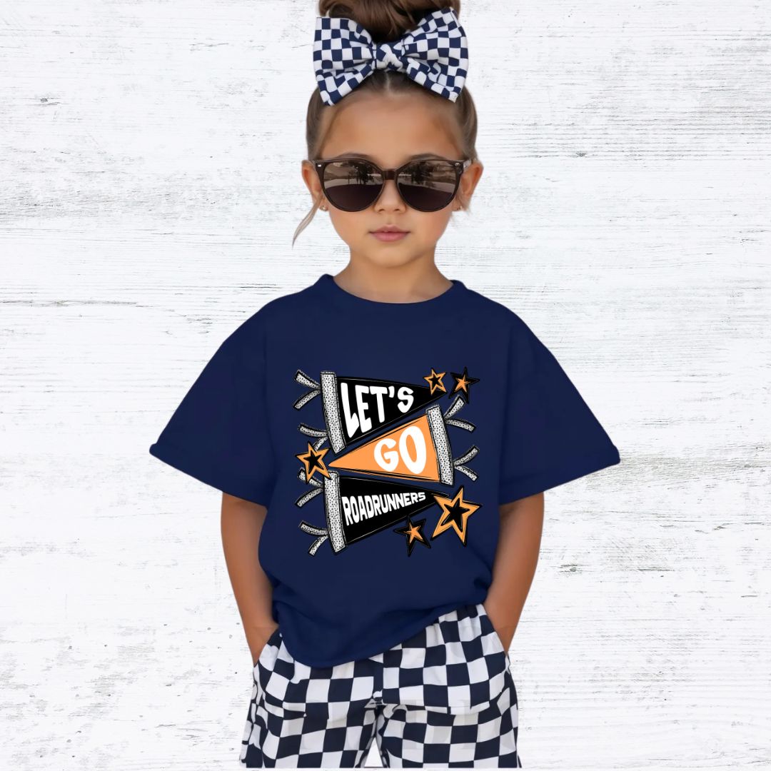 Let's go Roadrunners-Lakeview Elementary School Youth T-Shirt