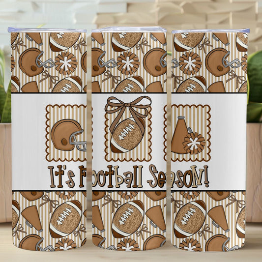ITS FOOTBALL SEASON 20 OZ TUMBLER