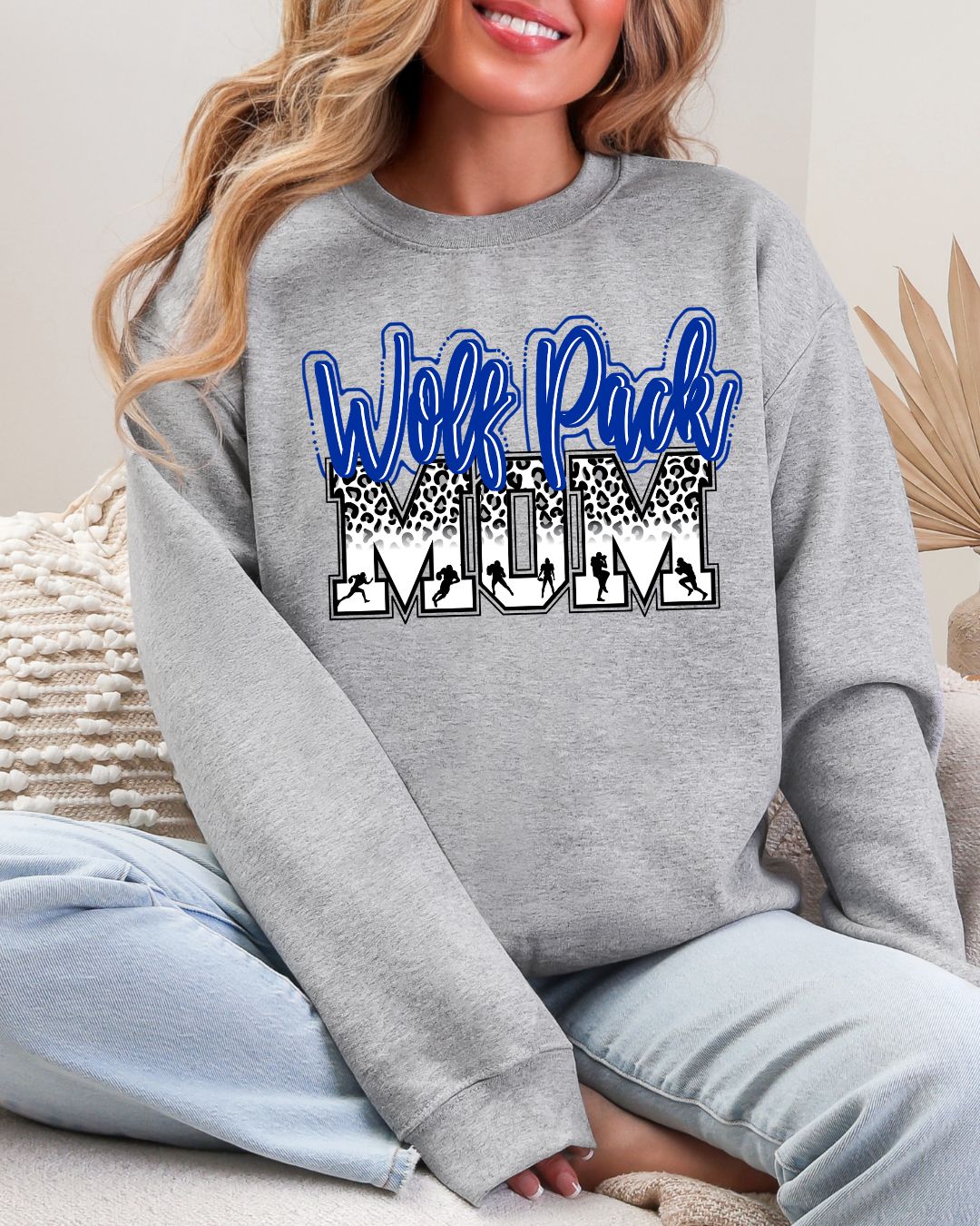 Wolfpack Football Mom Crew