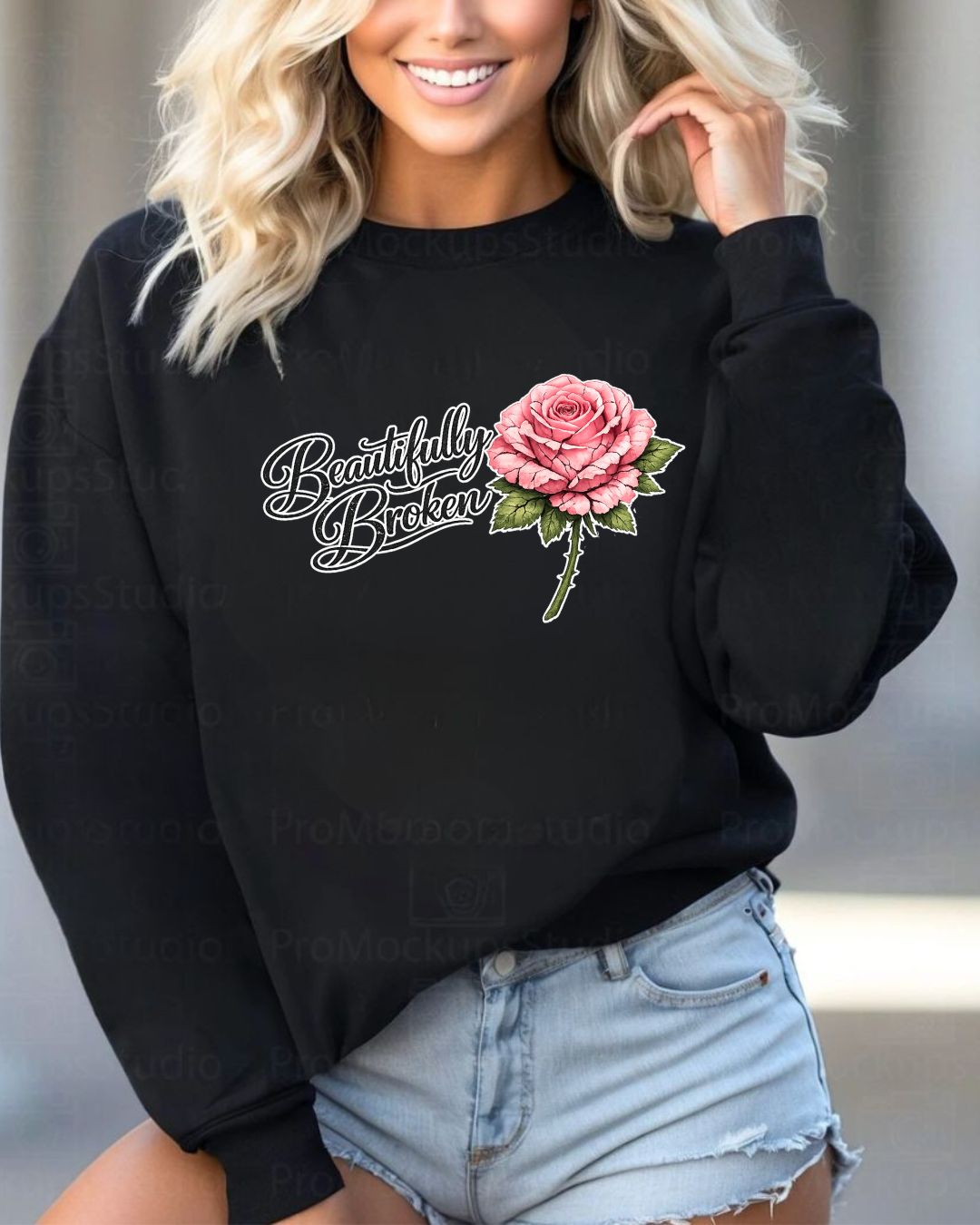 Beautifully Broken Rose Crew