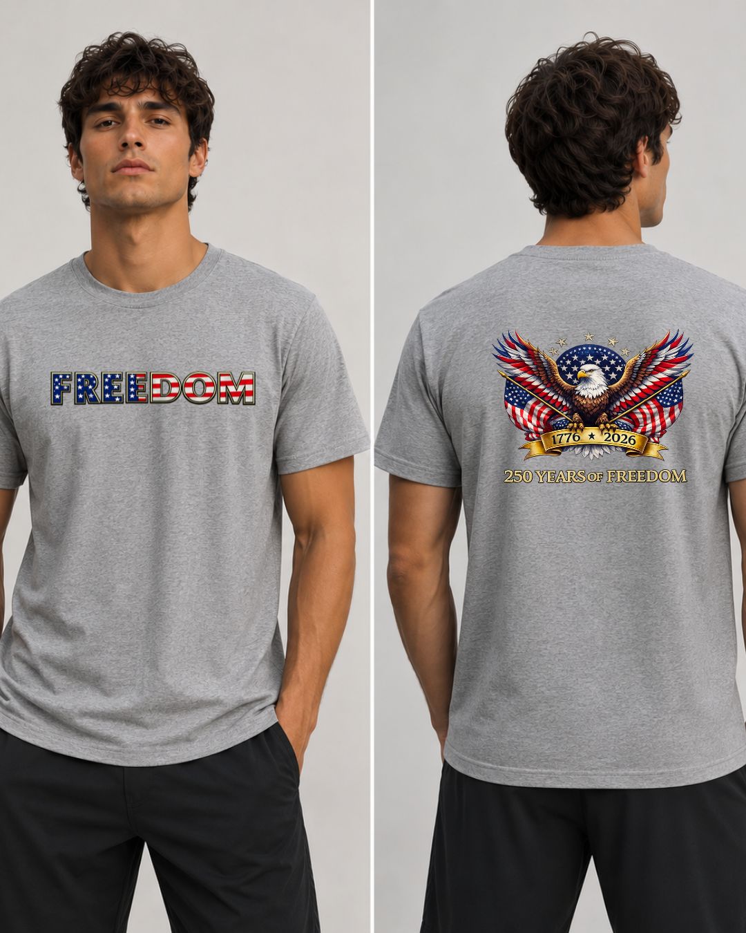 FREEDOM 250 years T-Shirt