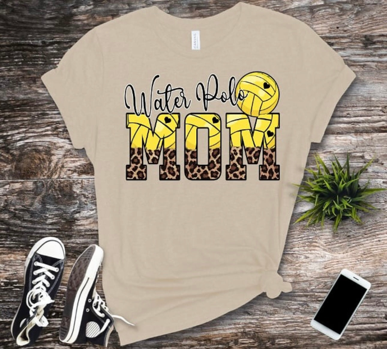 Waterpolo Mom T-Shirt