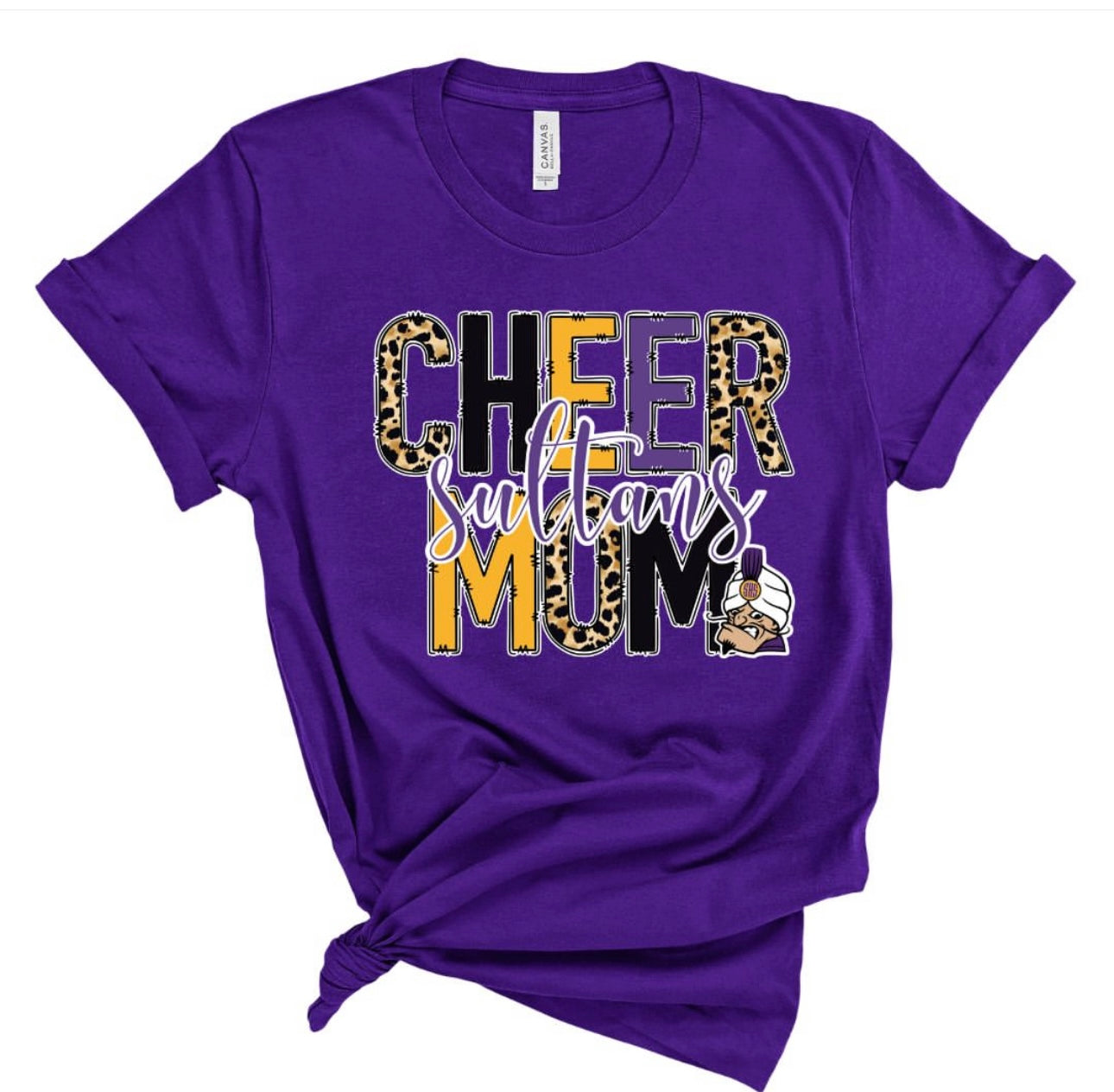 Santana Sultans Cheer Mom