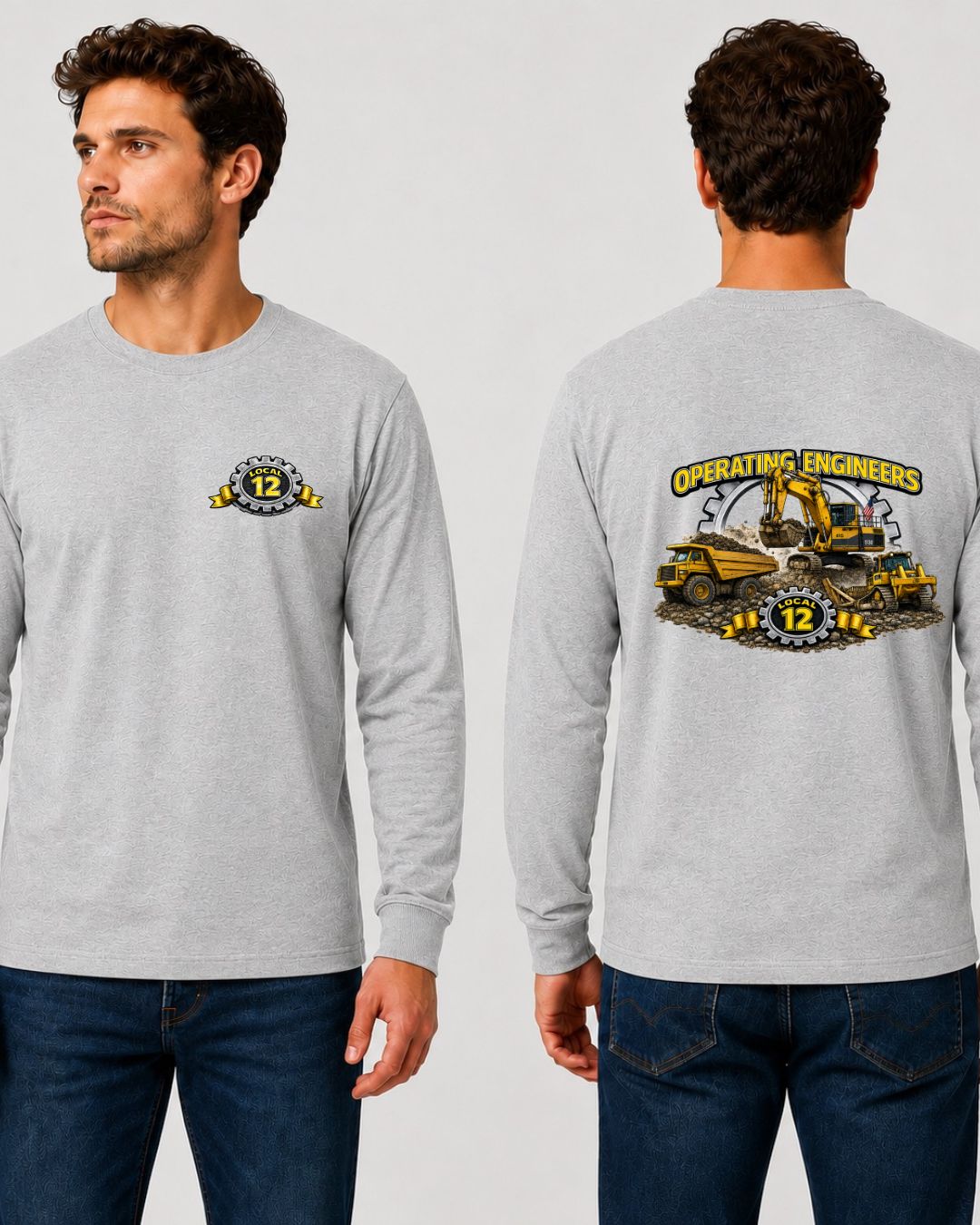OE Local 12 Ribbon Long Sleeve