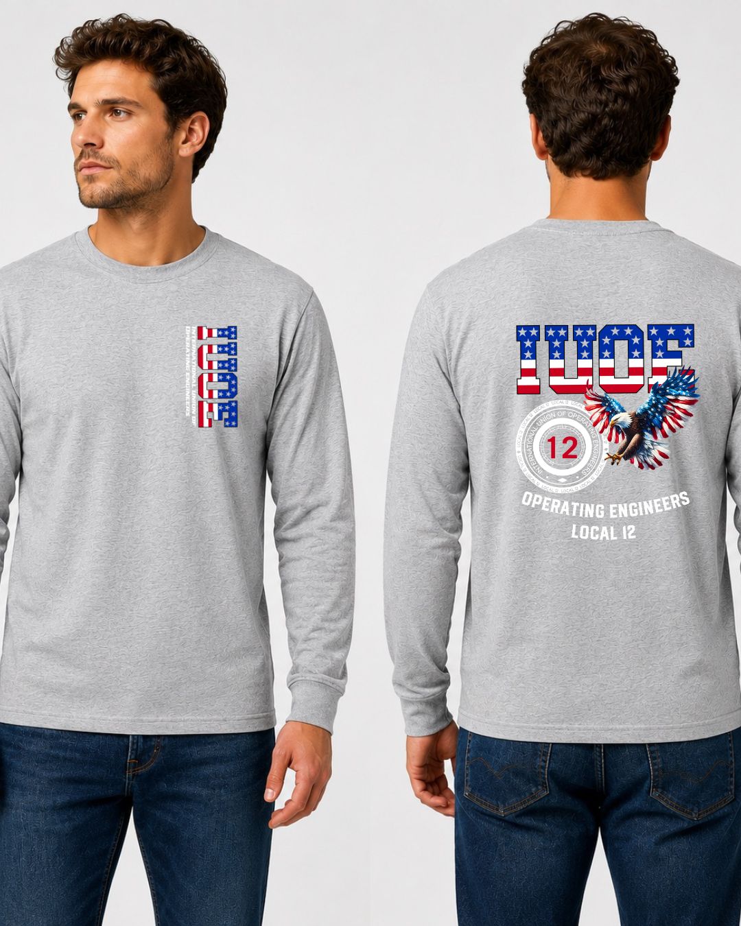 IUOE Eagle Long Sleeve