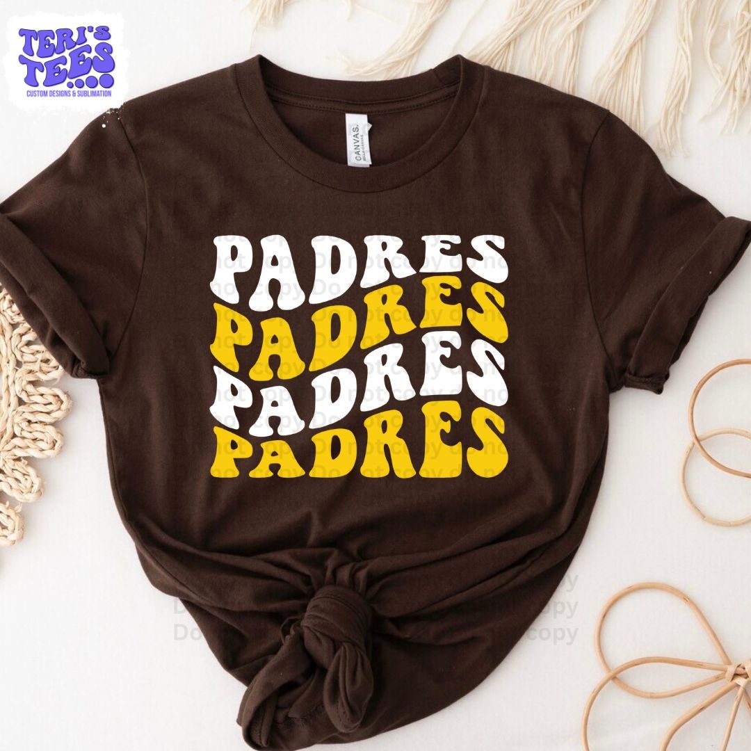 The Padres Wave