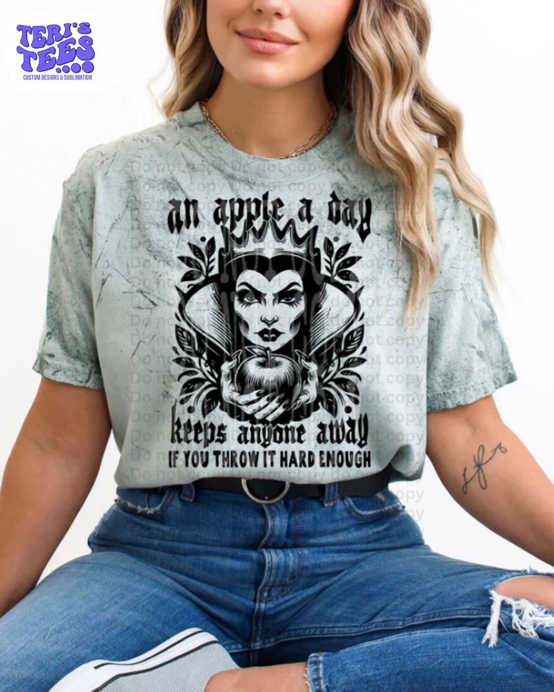An Apple A Day T-shirt