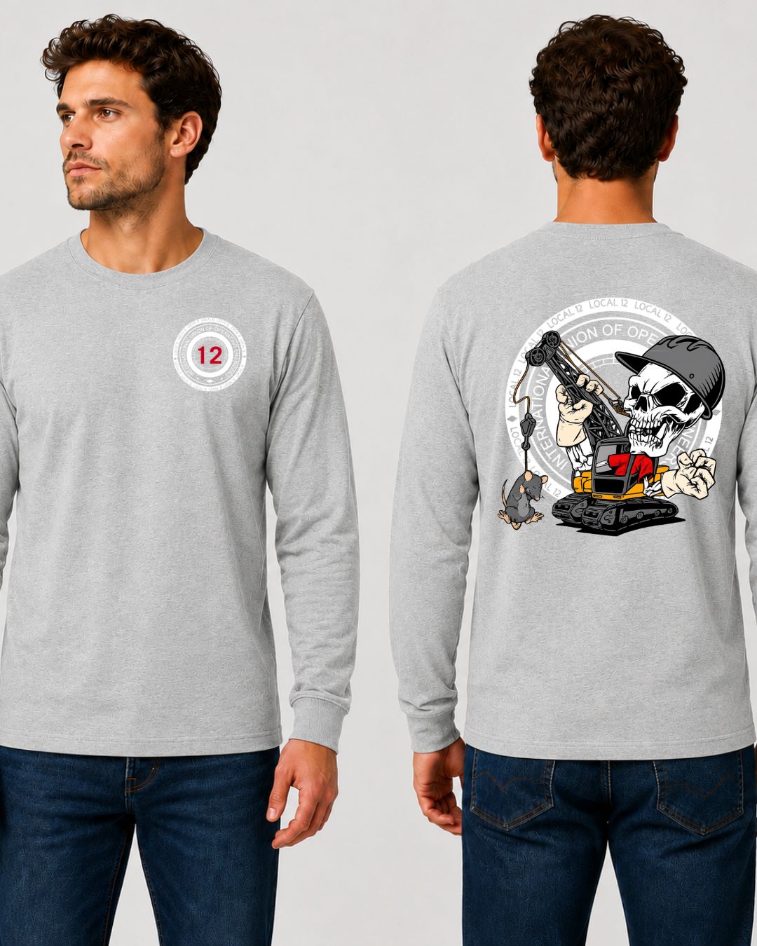 Crane Rat Hoodie