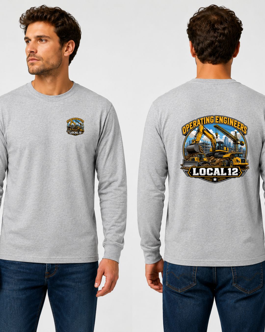 Local 12 Heavy Equipment Long Sleeve