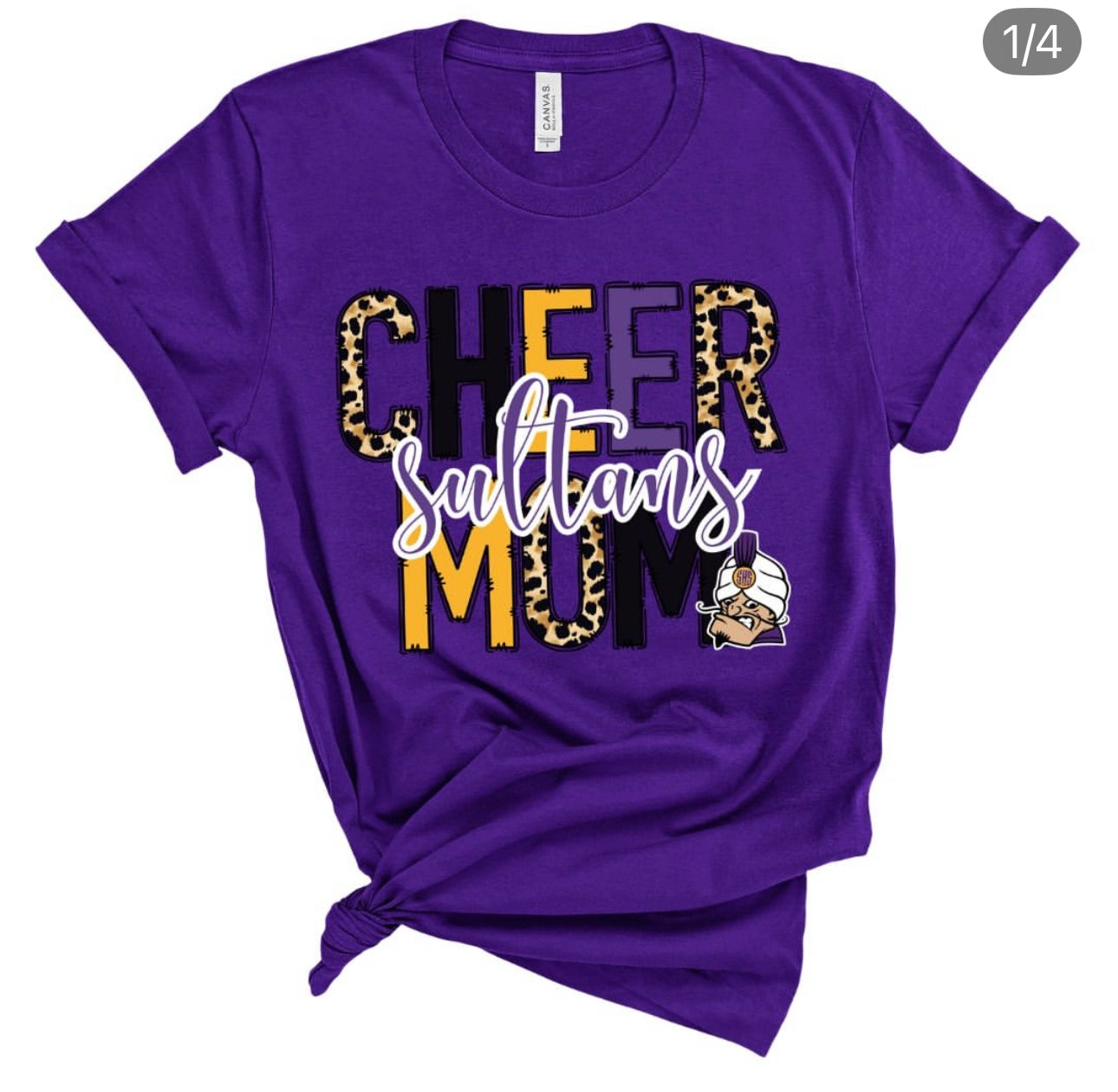 Santana Sultans Cheer Mom T-Shirt