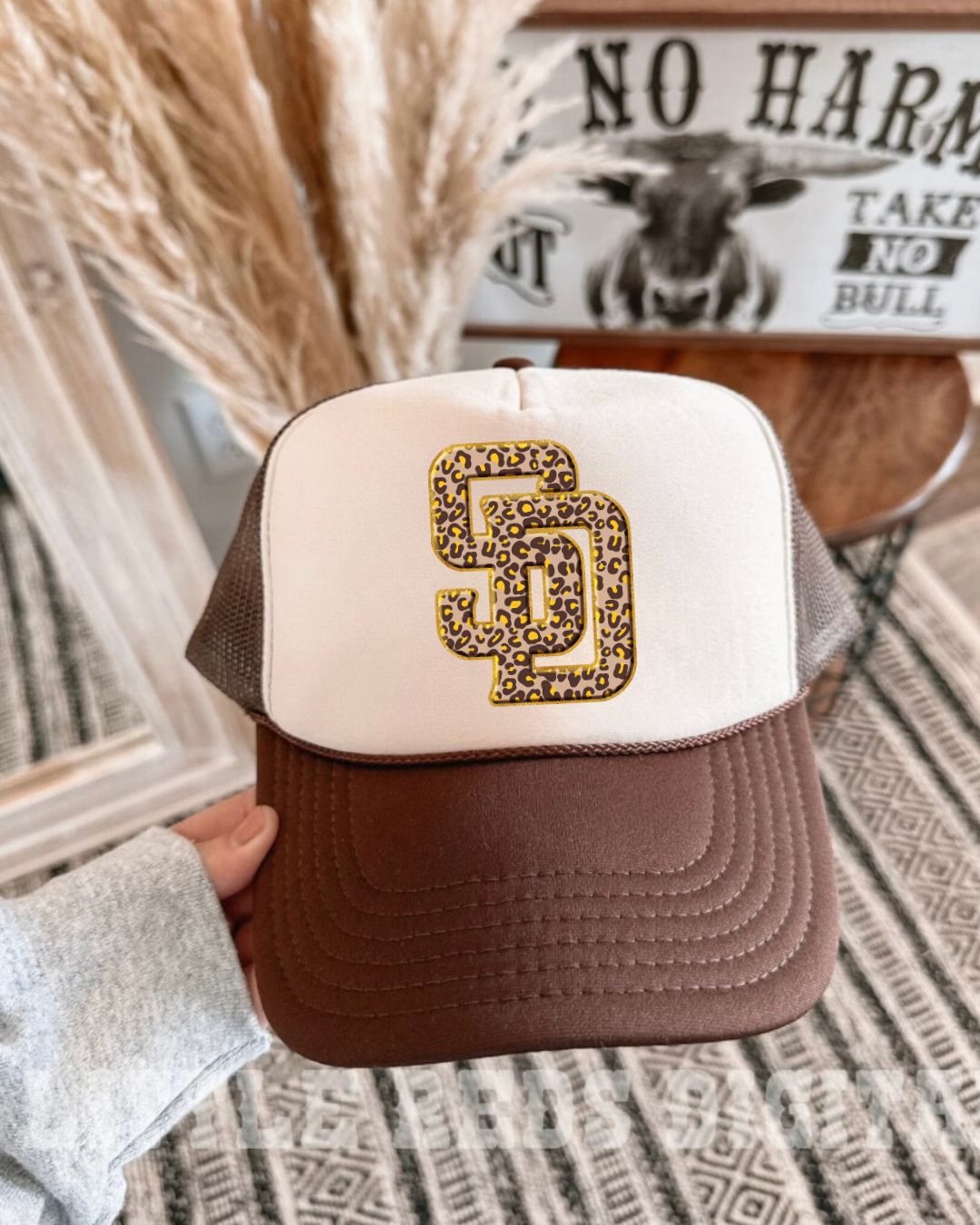 SD Leopard Hat
