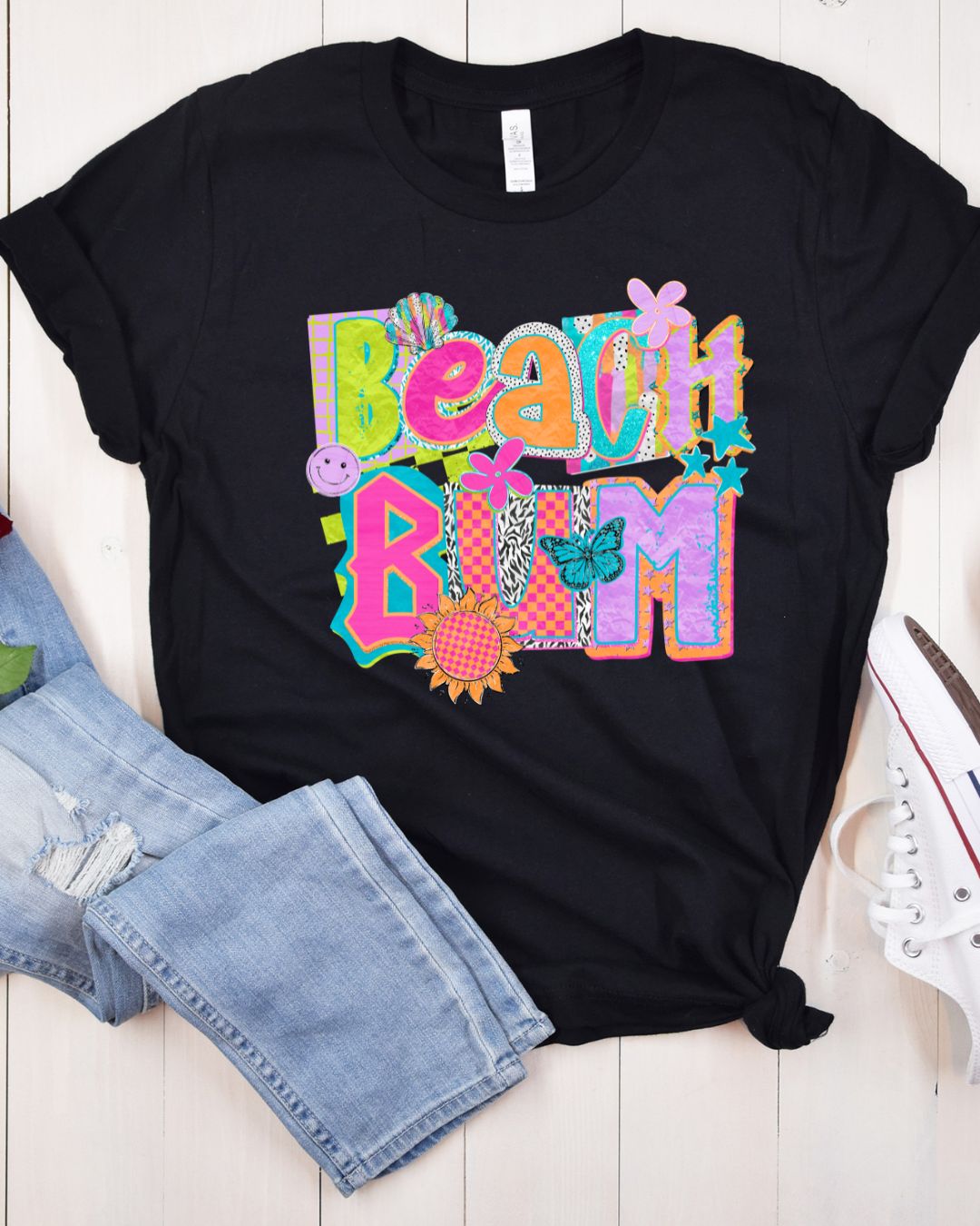 Beach Bum women's t-shirt