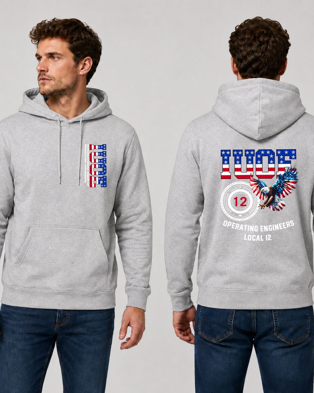IUOE Eagle Local 12 Hoodie
