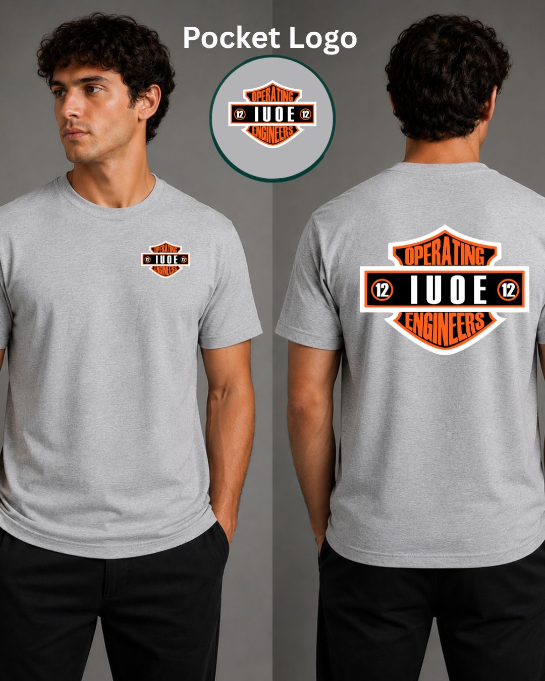 Operating engineers Harley T-Shirt