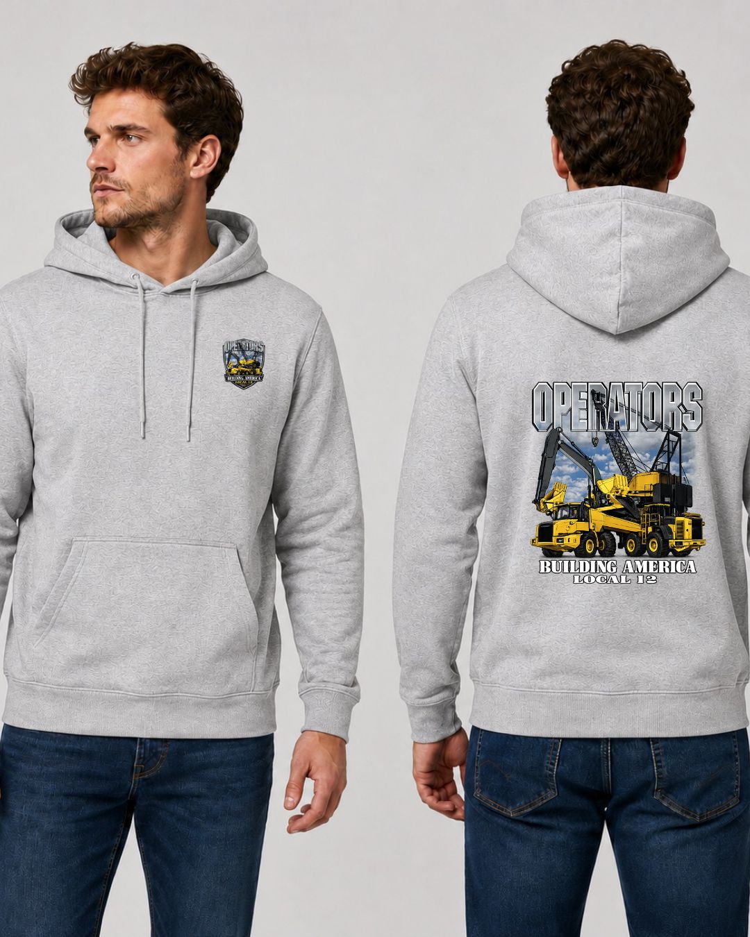 Operators Building America Local 12 Hoodie