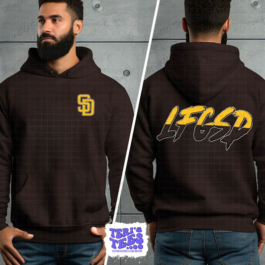 LFGSD Padres Hoodie