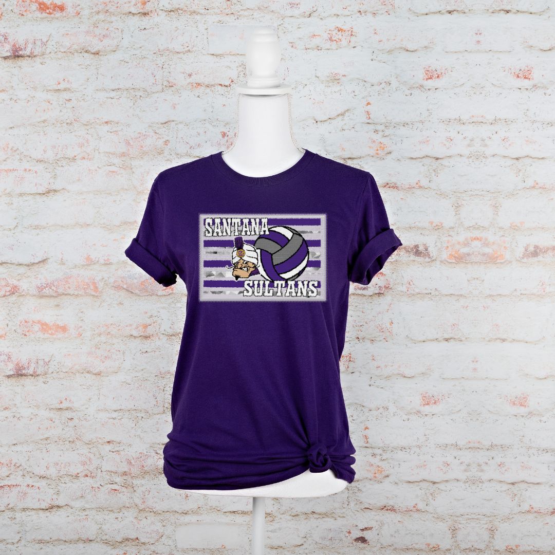 Santana Sultans Volleyball T-Shirt