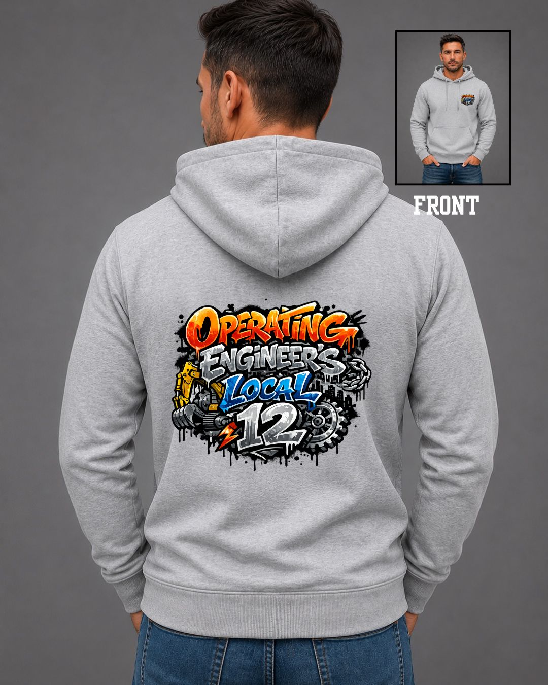 OE Graffiti Hoodie