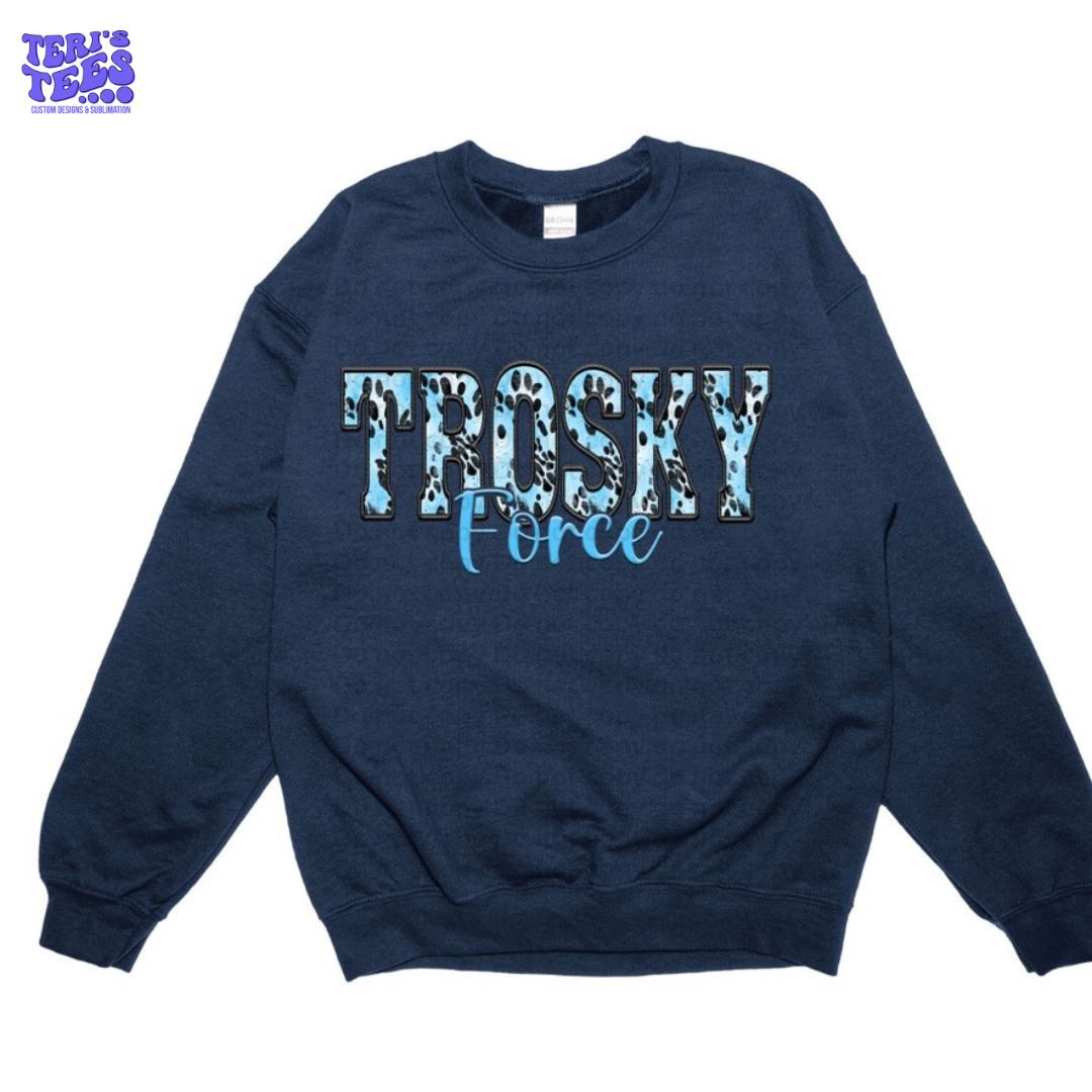 Trosky Force Crew