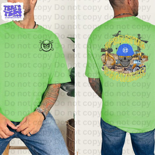 OPERATING ENGINEERS LOCAL 12 T-SHIRT