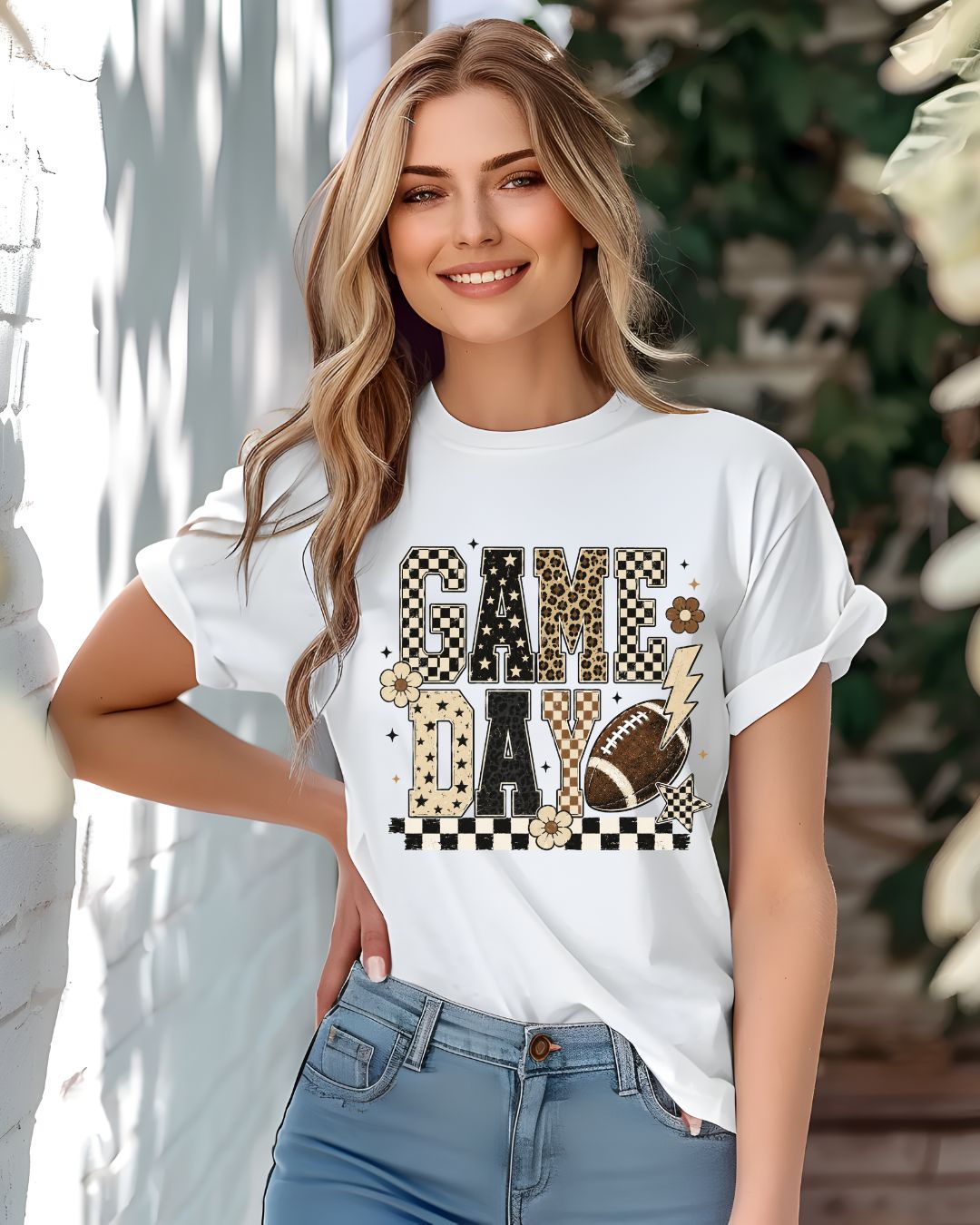 Game Day Football T-Shirt