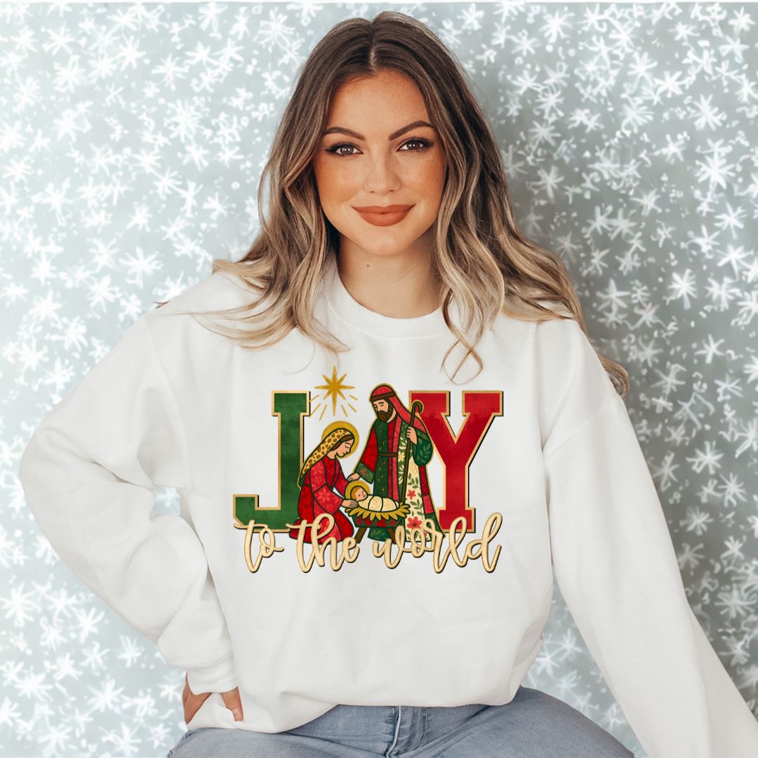 Joy to the World Women's Crew