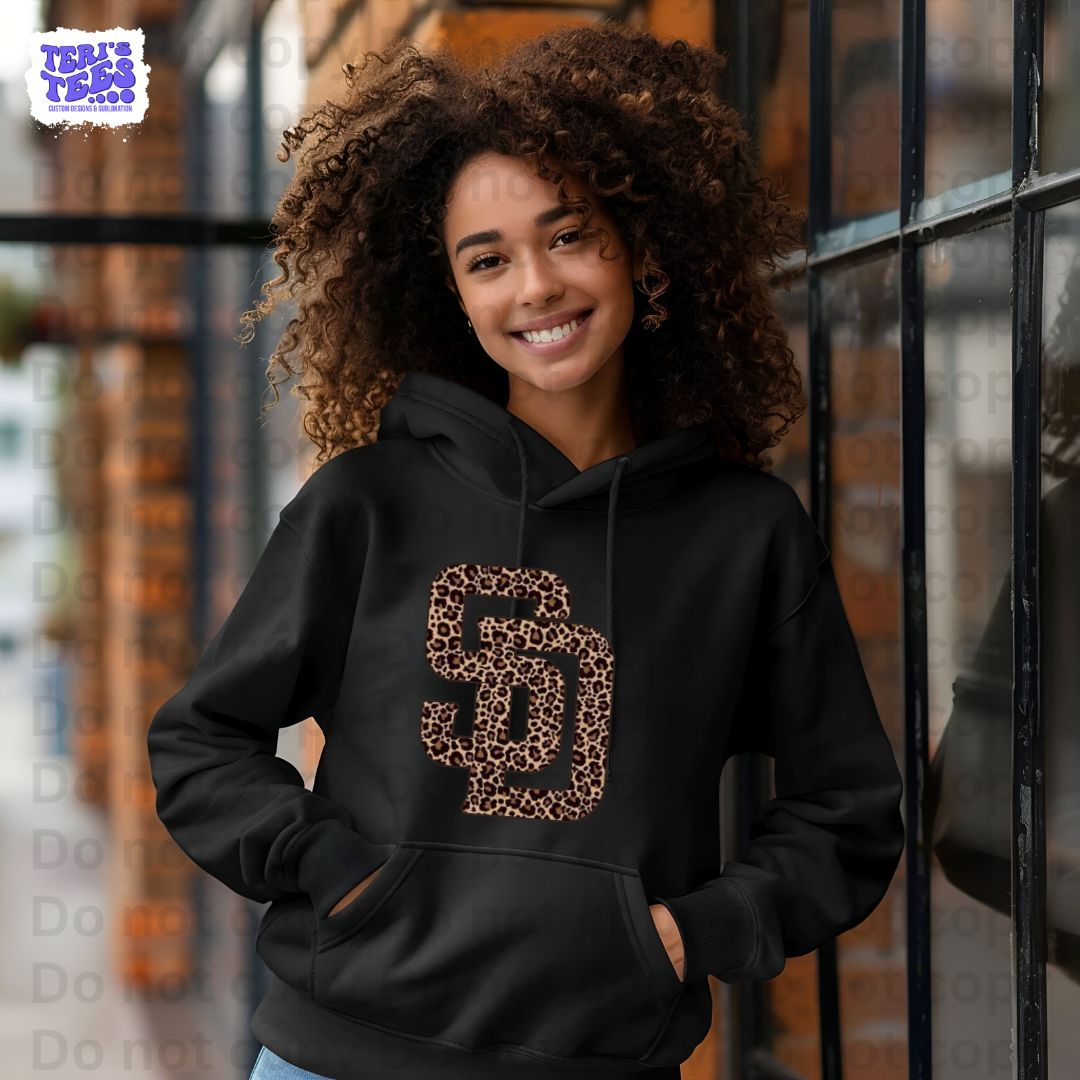 SD Leopard Hoodie