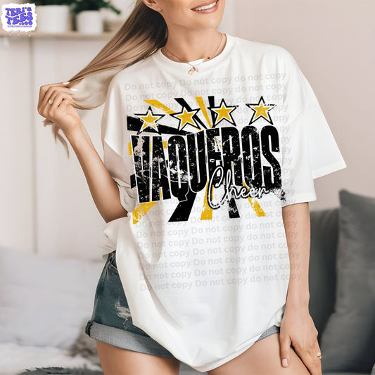 El Capitan Vaqueros Cheer T-Shirt