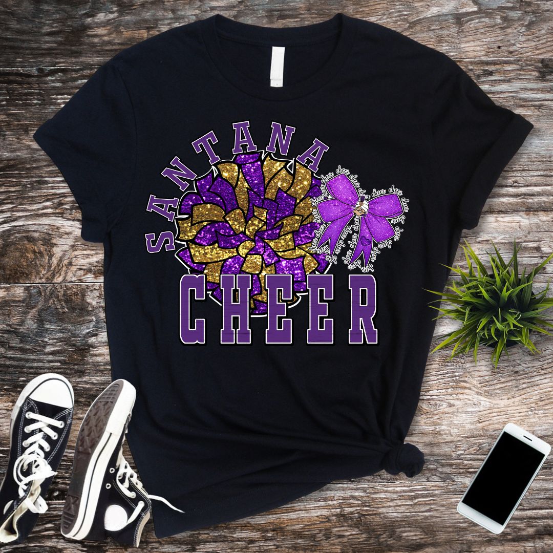 Santana Sultans Cheer T-Shirt