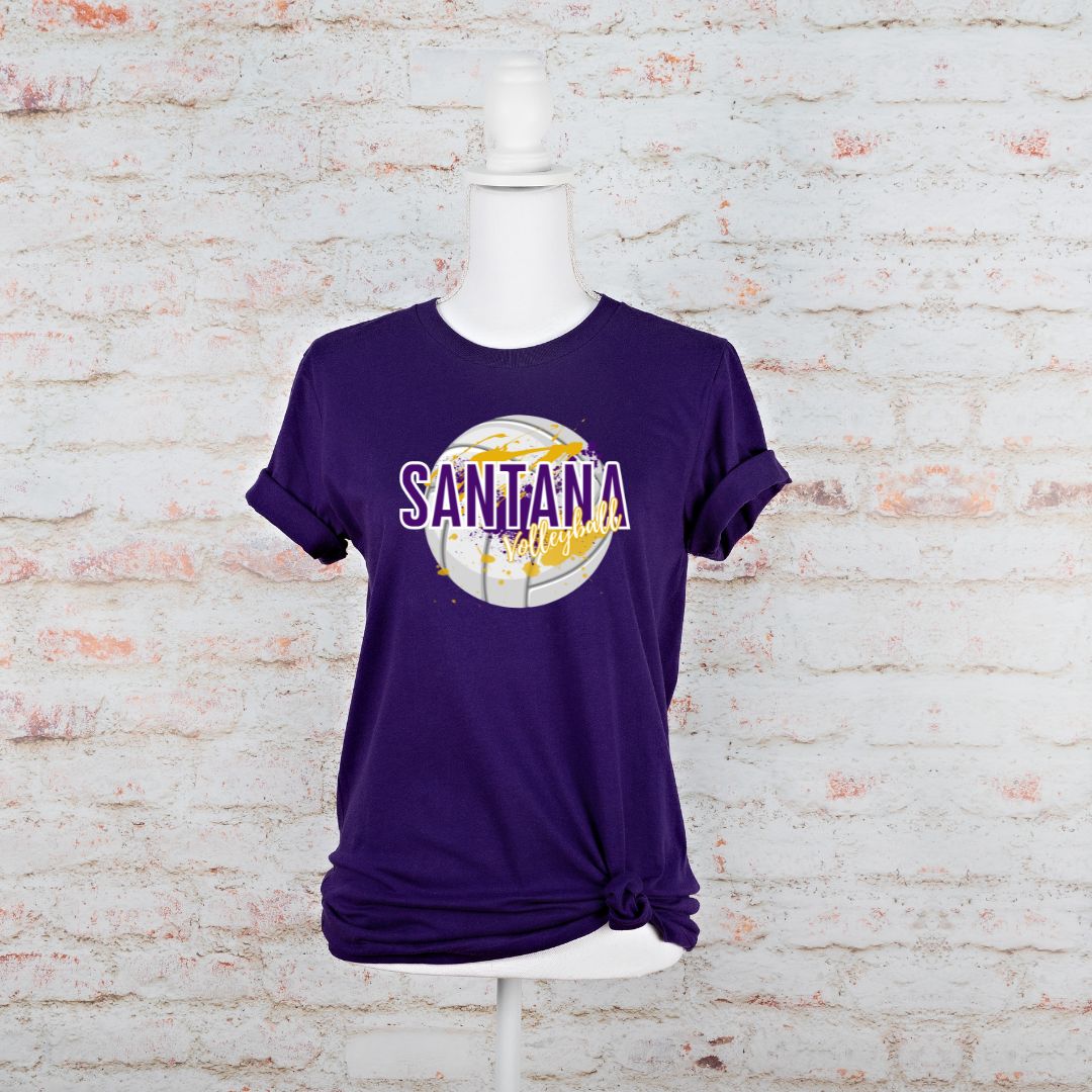 Santana Sultans Volleyball T-Shirt