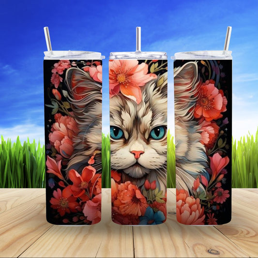 Kitty 20 Oz Tumbler