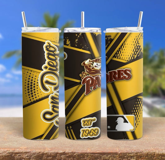 San Diego Padres 20 oz Tumbler