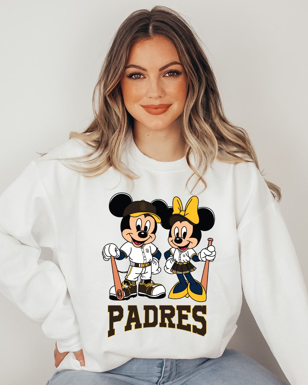 Padres Bundle M & M #9 Design Women's Crew