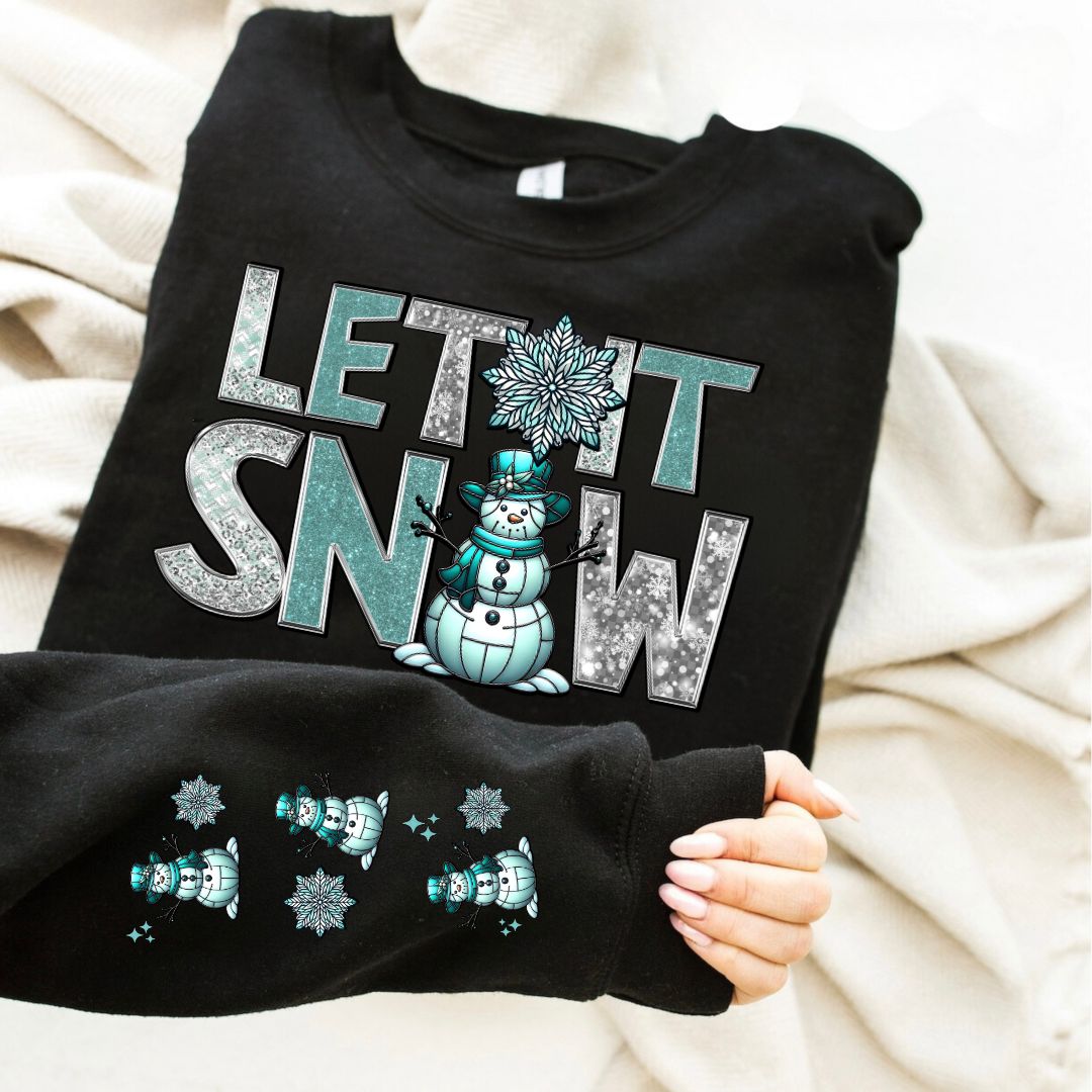 Let it Snow Women's Crew