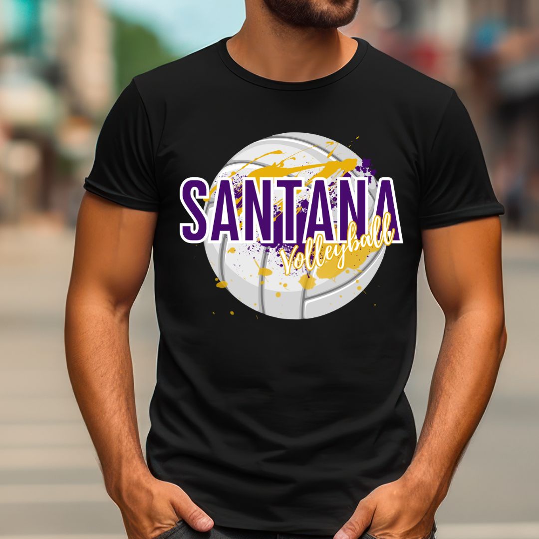 Santana Sultans Volleyball T-Shirt
