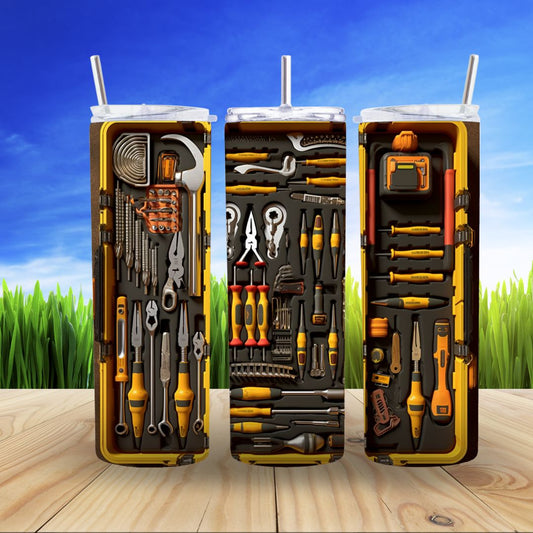 For the Mechanic Tools 20 oz Tumbler