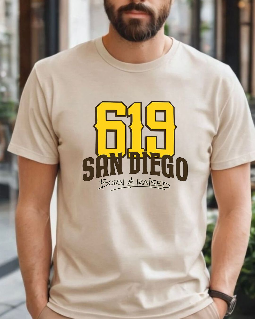 Born & Raised Men's T-Shirt