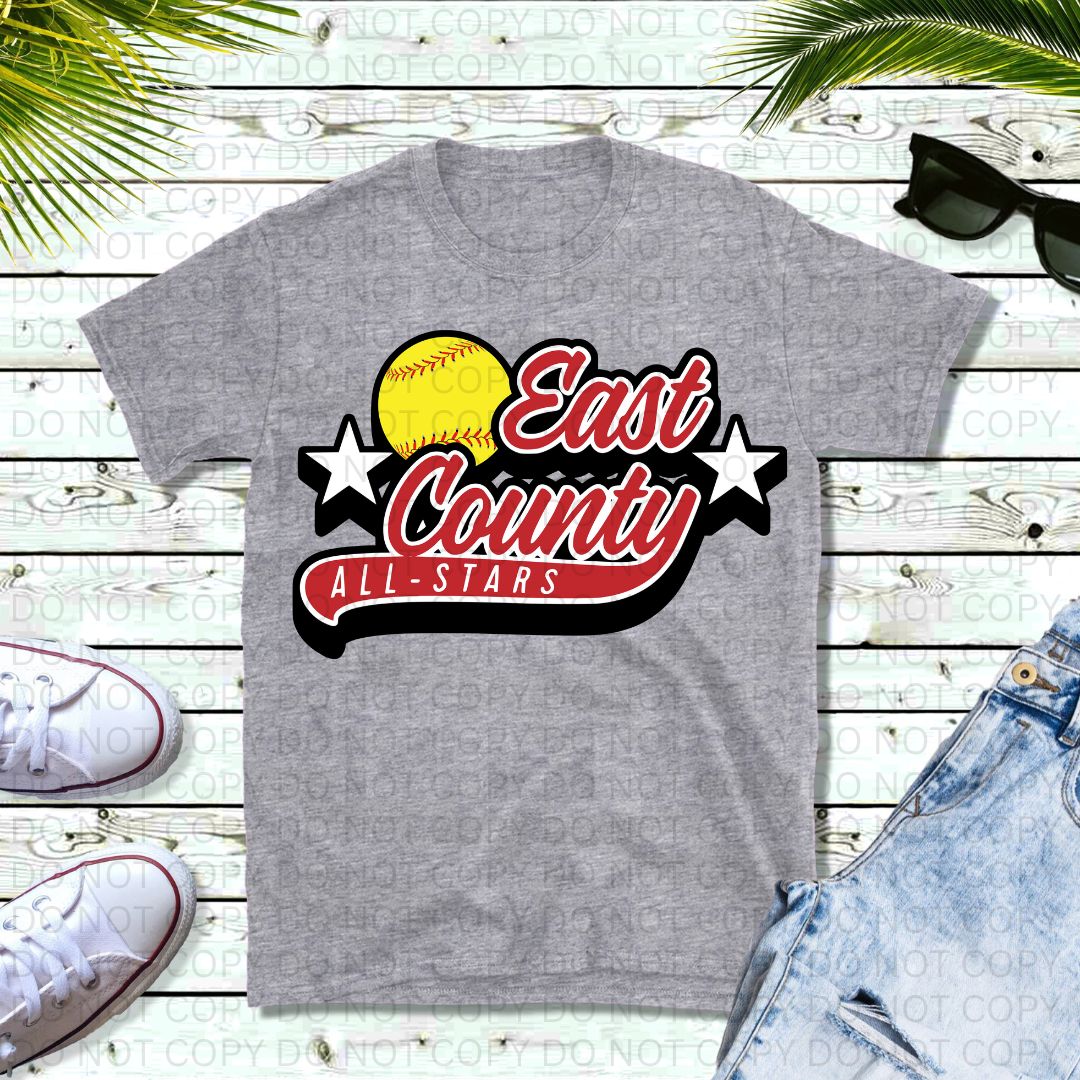 East County All Stars T-Shirt