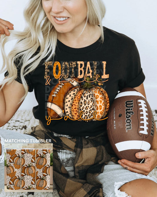 Football & Fall Women's T-Shirt
