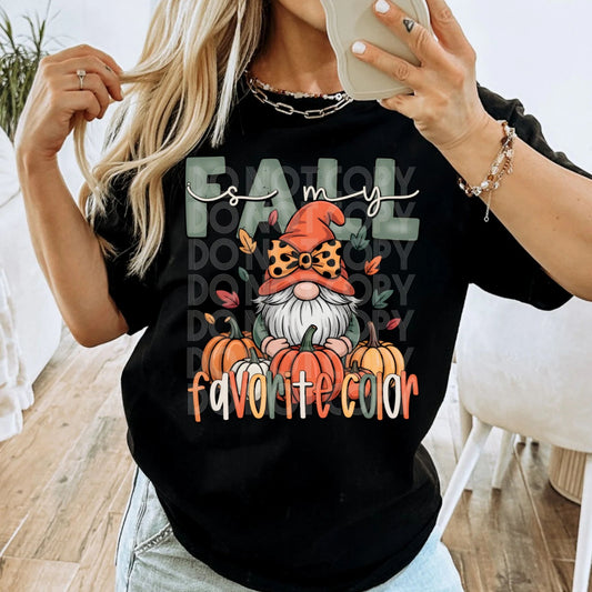 Fall Is my Favorite Color Bella Canvas T-Shirt