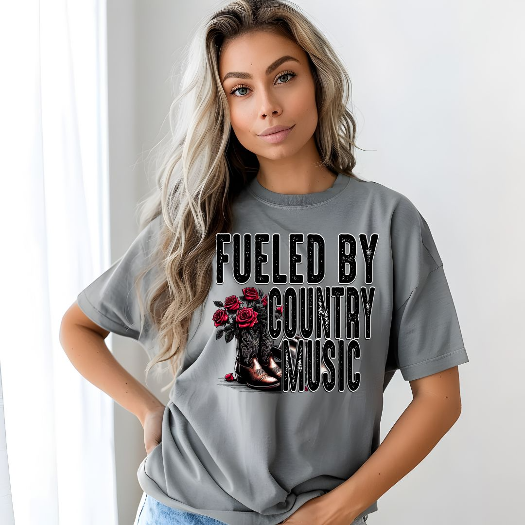 Fueled by Country Music T-Shirt