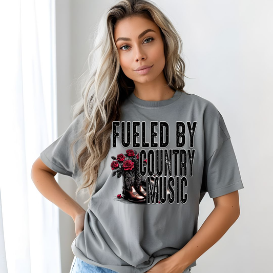 Fueled by Country Music T-Shirt
