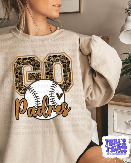 Go Padres Crew