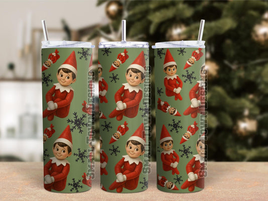 Elf on Shelf 20 oz Tumbler