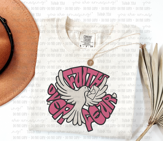 Faith over fear T-Shirt