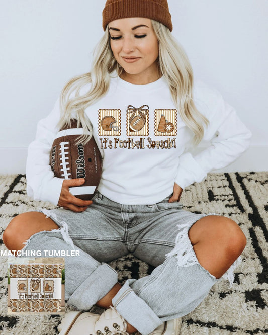 It's Football Season Crew
