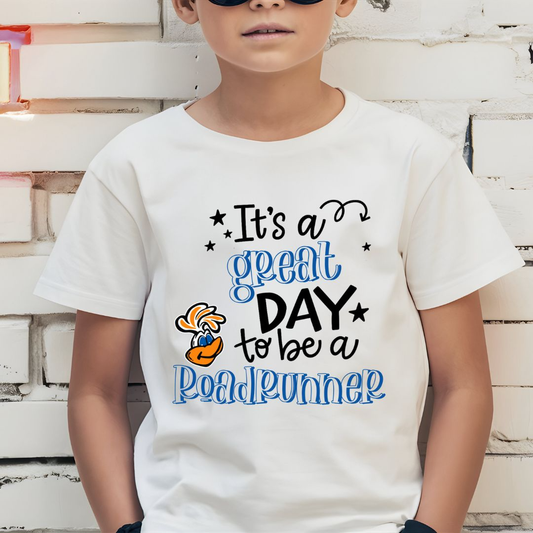 It's a great day to be a Roadrunner Youth T-Shirt