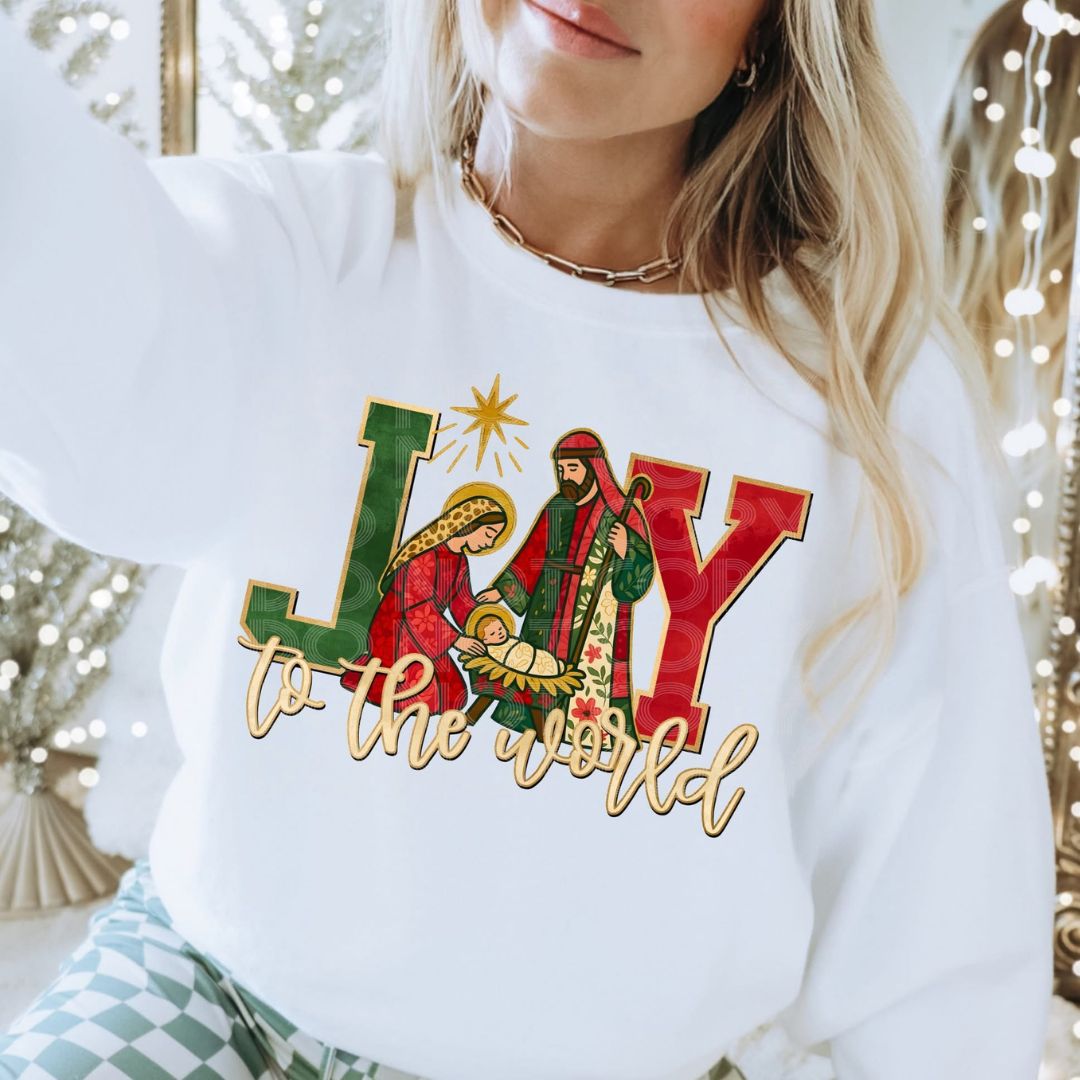 Joy to the World Women's Crew