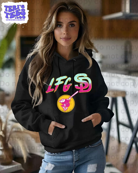 LFGSD Padres Hoodie